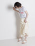 シンプルラインアンクブレス /0052-263RT
